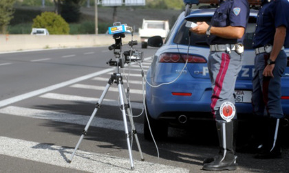 Limiti di velocità: gli autovelox in regione di questa settimana