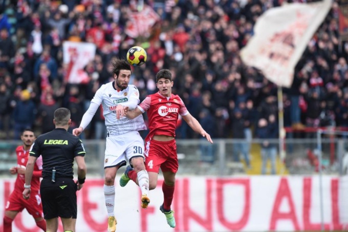 Ancona-Reggiana: un pareggio strettissimo per gli emiliani
