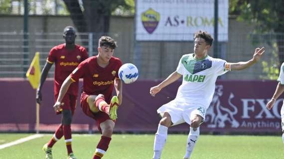 Campionato Primavera: Sassuolo-Roma