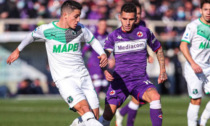 Sassuolo-Fiorentina: probabili formazioni