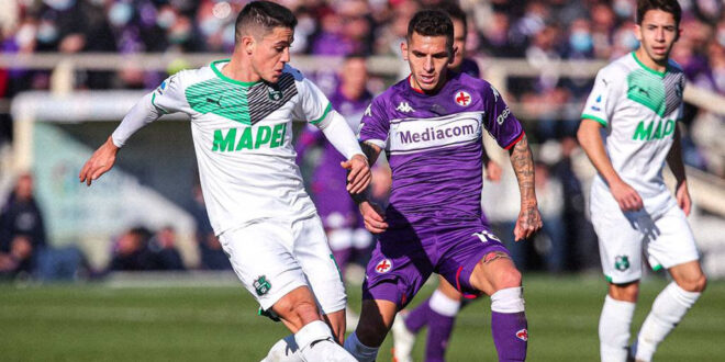 Sassuolo-Fiorentina: probabili formazioni