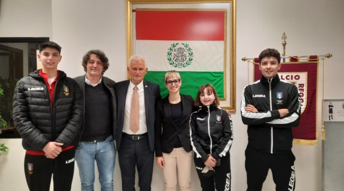 Reggiana e Aia insieme