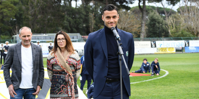 Viareggio Cup: Scamacca presente all’inaugurazione