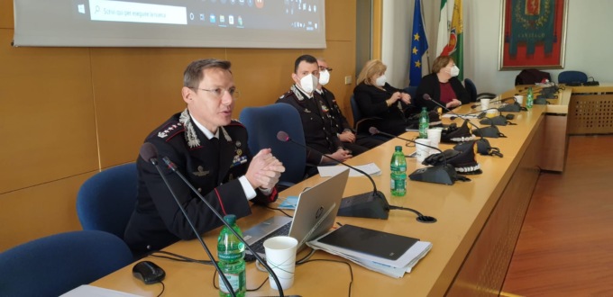 I carabinieri salgono in cattedra: a Cavriago lezione di legalità per studenti