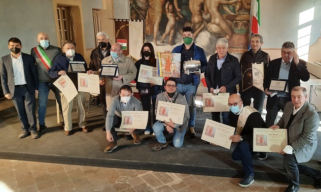 Ecco tutte le premiazioni della confraternita dell’Aceto Balsamico