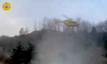 Carpineti: caduta con la moto da cross potenzialmente fatale, uomo viene trasportato in ospedale con l'elicottero