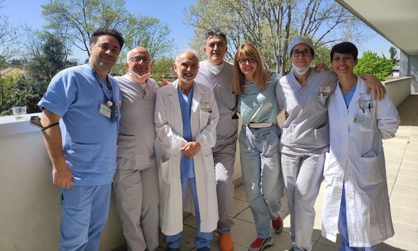 Intervento all’avanguardia all’ospedale di Montecchio