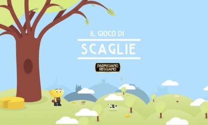 Lanciato "Il Gioco di Scaglie": il gioco interattivo per conoscere meglio il Parmigiano e intanto fare del bene