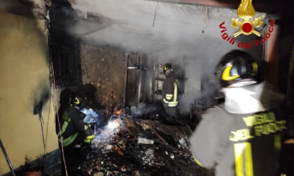 Incendio di Cavriago: due persone soccorse e trasportate in ospedale