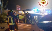 Incidente in via del partigiano a Reggio: 3 feriti