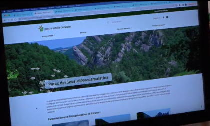 E' online il nuovo sito dell'Ente Parchi dedicato agli escursionisti