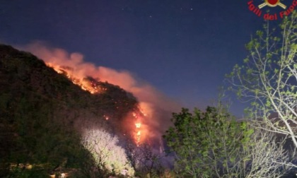 È entrata in vigore "la fase di attenzione" per l'allerta incendi