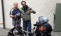 In viaggio-vacanza da Napoli ad Alessandria in bici perde il marsupio: ritrovato sull'Appennino