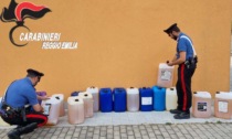 Fermato con 500 litri di gasolio in auto: denunciato dai carabinieri
