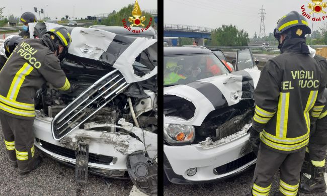 Incidente sull’A1 a Campegine: una donna di 38 anni in gravi condizioni