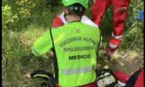 Sentiero dei Ducati: biker cade e resta ferito