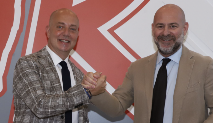 Max Menetti allenerà la Pallacanestro Reggiana nelle prossime tre stagioni