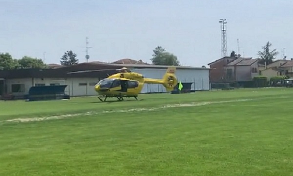 Allergia da latticini, grave malore per un ragazzino della Reggiana al torneo di Rolo