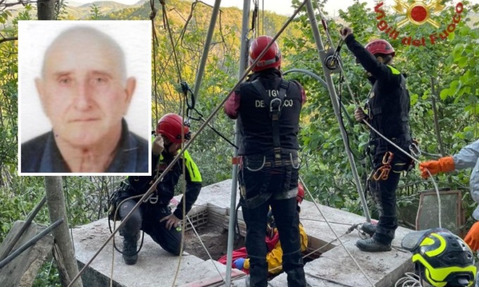 Il Gip non convalida il fermo per i tre familiari del 77enne trovato in fondo al pozzo