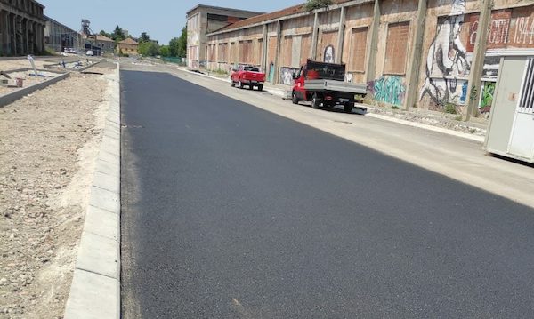 Viale Ramazzini riapre e cambia nome: dal 21 maggio sarà il viale delle Officine meccaniche reggiane
