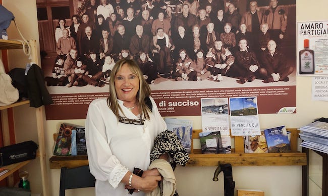 Dopo 133 anni dall’Argentina a Succiso sulle tracce del nonno: la storia di Adriana Bragazzi