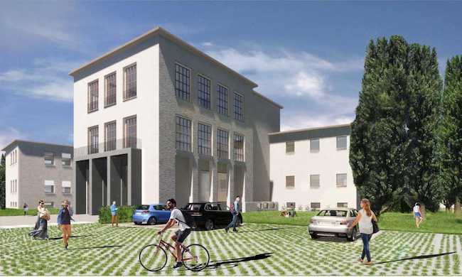 Candidata a studentato universitario la Palazzina Uffici delle Ex Officine Reggiane