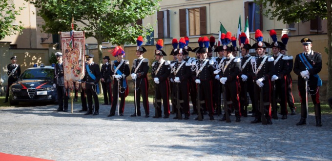I Carabinieri celebrano il 208° anniversario della fondazione dell’Arma