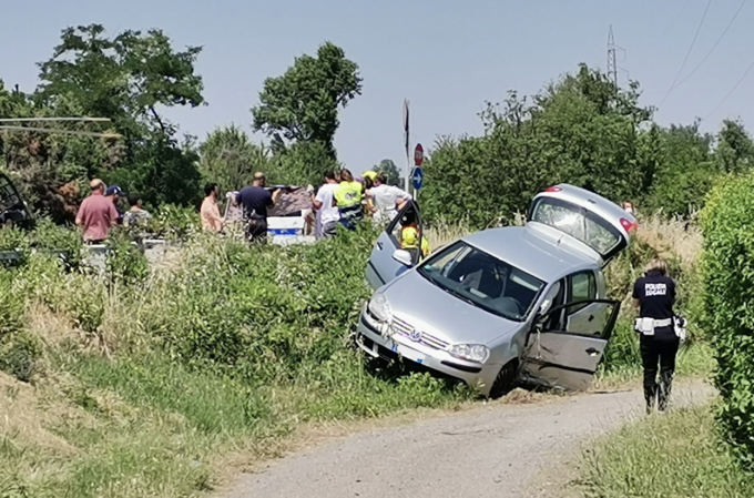 incidente castellarano