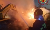 Incendio a Reggiolo, l'edificio era di un pregiudicato