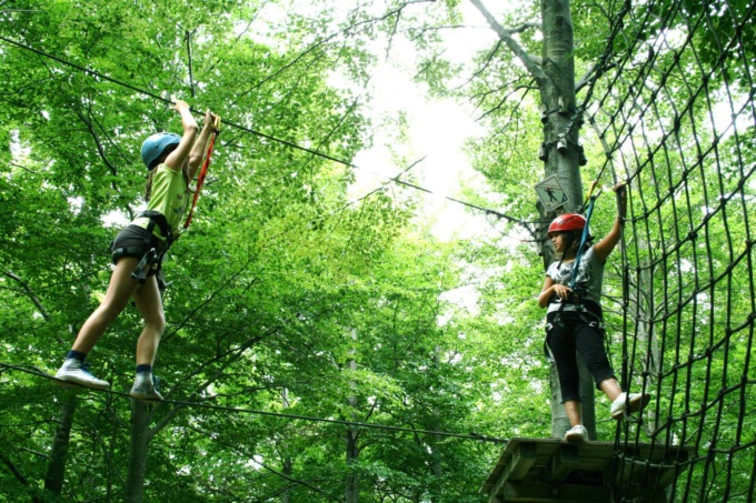 Volare nel vuoto nel Parco nazionale dell’Appennino? A Pratospilla si può! Domenica 17 l’inaugurazione della zip-line
