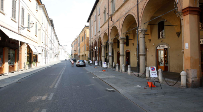 A Reggio Emilia si gira il film su Enzo Ferrari
