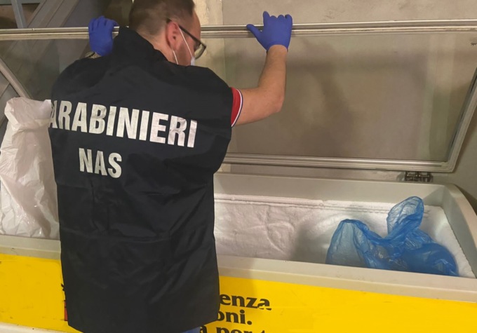 La NAS di Parma controlla un market etnico e sequestra oltre 2000 euro di alimenti