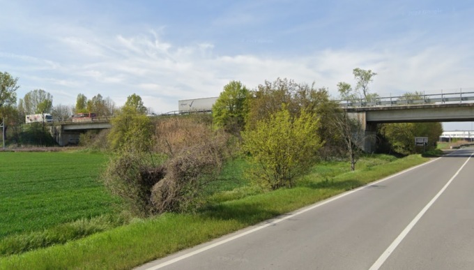 Cispadana, chiuso il cavalcaferrovia di Guastalla