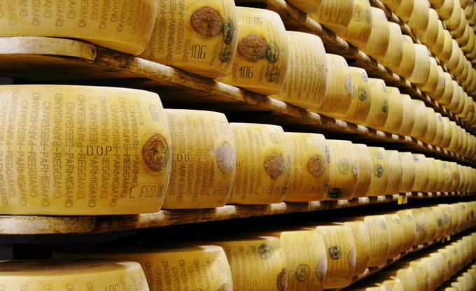 Cresce la produzione di Parmigiano Reggiano in Montagna