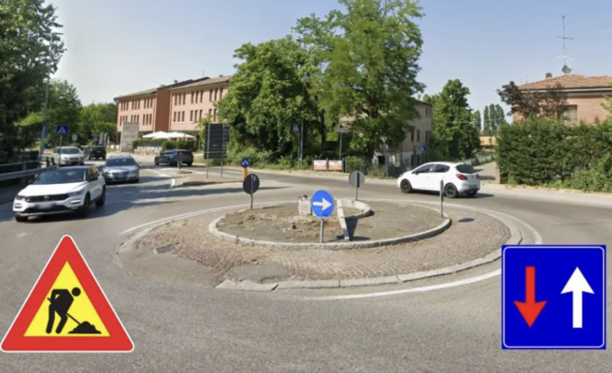 Rubiera, lavori sulla via Emilia – SS9: avviso del Comune