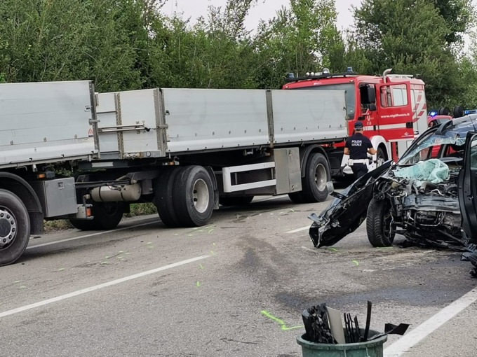 incidente castellarano