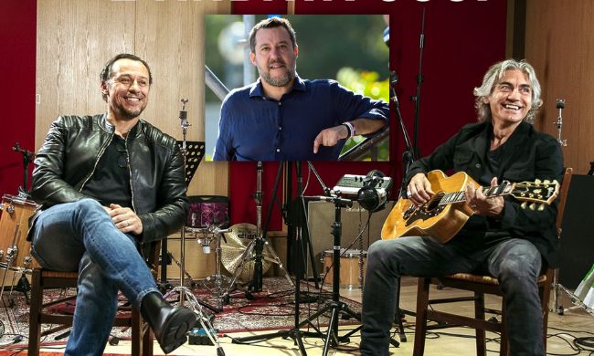 La Lega usa la canzone del film, ma Ligabue, Accorsi e Procacci non ci stanno: “Giù le mani da Radiofreccia!”