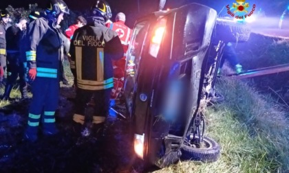 Correggio, 22enne muore nella notte per un incidente stradale