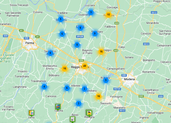 Benzina a Reggio Emilia: dove trovarla a meno di 1,6 euro al litro