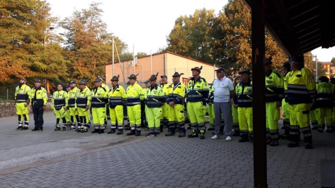 Gli alpini di Reggio nella città del Manzoni per il Raduno del Secondo Raggruppamento