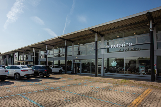 Nuova GLC protagonista per un intero fine settimana nella filiale Autotorino Mercedes-Benz di Reggio Emilia