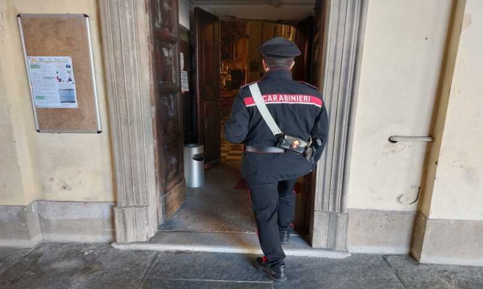 Gualtieri, denunciato dai Carabinieri l’Arsenio Lupin della parrocchia
