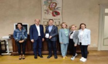 Il sindaco di Bucarest in visita alle scuole di Reggio Emilia