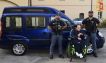 Rintracciata e restituita alla proprietaria l'auto per disabili rubata nei giorni scorsi