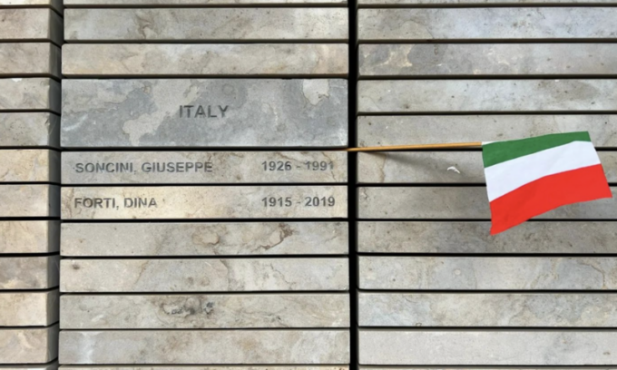 Al Freedom Park di Pretoria in Sudafrica il nome del reggiano Giuseppe Soncini