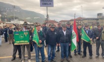 Alpini da Reggio Emilia a Lecco per il Raduno del Secondo Raggruppamento