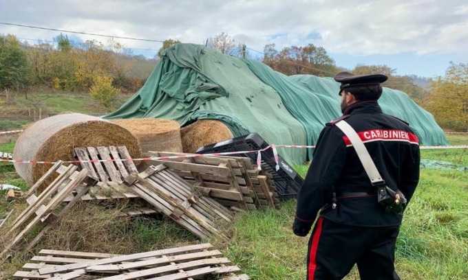 Infortunio mortale nelle campagne di Scandiano: agricoltore schiacciato da una rotoballa