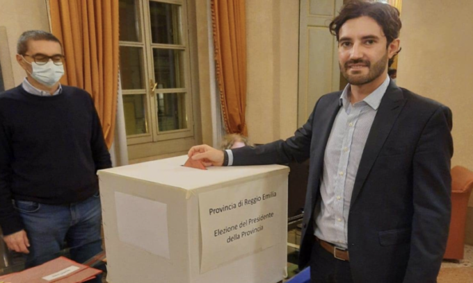 Giorgio Zanni si conferma Presidente della Provincia di Reggio Emilia