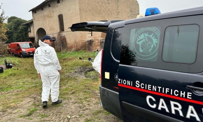 Novellara, iniziata l’operazione di recupero di ciò che resta di Saman