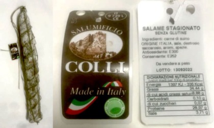 Positivo alla Salmonella: richiamato un lotto di salame stagionato